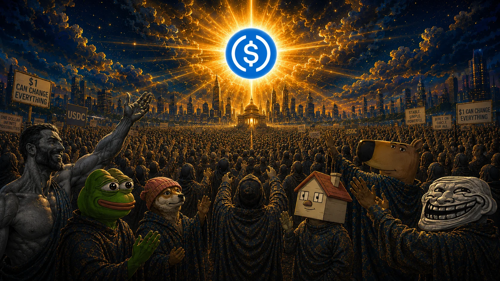 Join the $1 movement